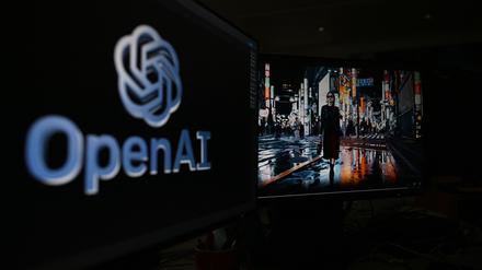 ChatGPT-Erschaffer OpenAI stellt Videomodell Sora vor.