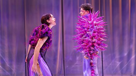 Erst mal anschreien, prügeln können wir uns immer noch. Szene aus Marie Jordans und Romy Weyrauchs Stück.