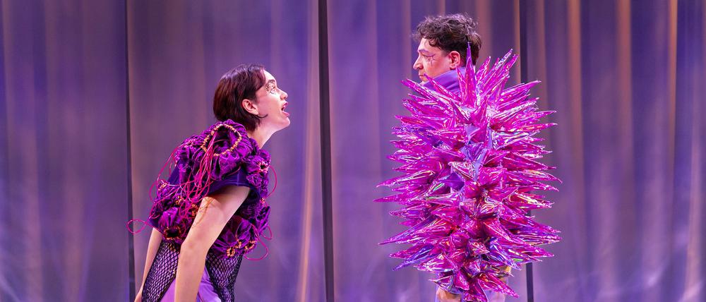 Erst mal anschreien, prügeln können wir uns immer noch. Szene aus Marie Jordans und Romy Weyrauchs Stück.