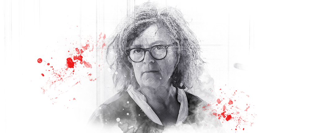 Anwältin Christina Clemm vertrat die Frau vor Gericht.