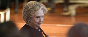 Hillary Clinton, früher US-Außenministerin und First Lady.  