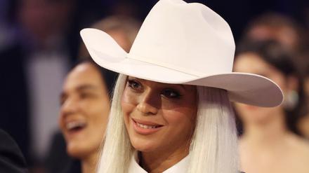 Beyoncé, die nächsten Monate dann nur noch mit Cowboyhut. 