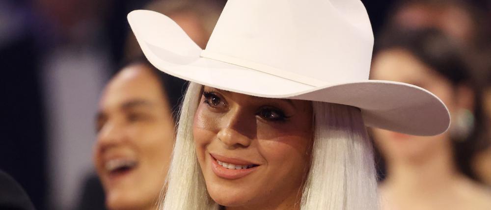 Beyoncé, die nächsten Monate dann nur noch mit Cowboyhut.