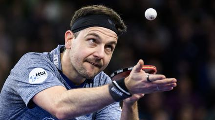 Timo Boll musste seine WM-Teilnahme wegen einer Entzündung im Auge absagen.