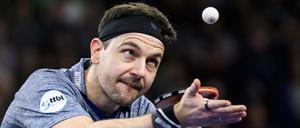 Timo Boll musste seine WM-Teilnahme wegen einer Entzündung im Auge absagen.