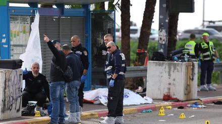Terroranschlag in Israel am 16.2.