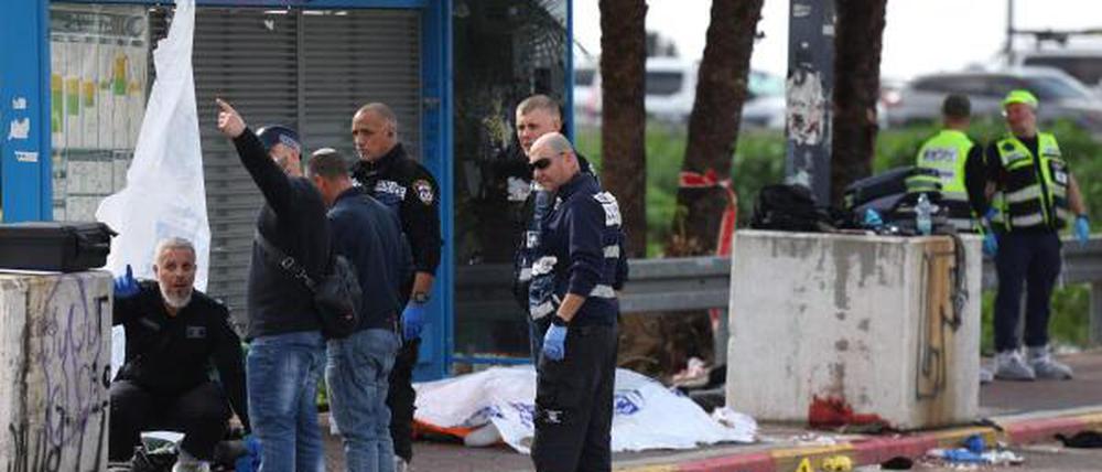 Terroranschlag in Israel am 16.2.