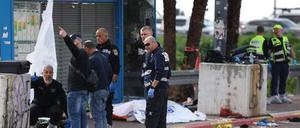 Terroranschlag in Israel am 16.2.