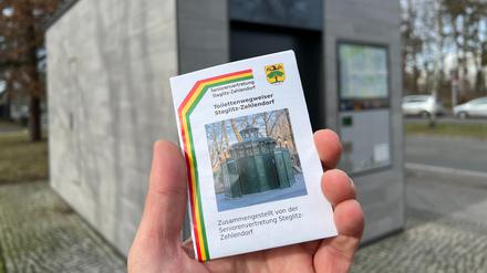 Gefunden: Öffentliche WC-Anlagen sind in Berlin Mangelware. Der neue Toilettenwegweiser für Steglitz-Zehlendorf hilft.