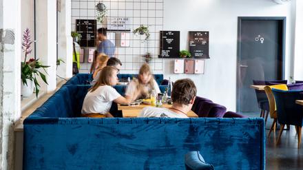 Zu den Kunden der Factory Berlin gehören bekannte Start-ups, aber auch etablierte Unternehmen.