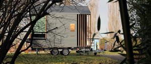 Coworken im Tiny Space im Volkspark Potsdam.