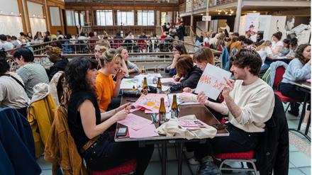 Drink & Draw: Das Comic-Museum in Brüssel lebt eine lebendige Comic-Kultur.