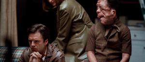 Sebastian Stan, Renate Reinsve und Adam Pearson in „A Different Man“