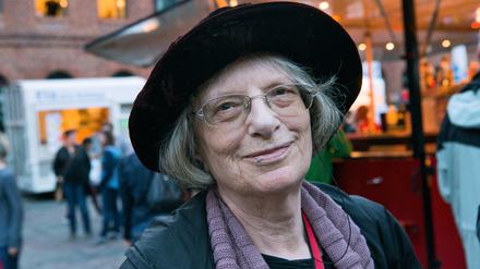 Elke Erb, Lyrikerin aus Prenzlauer Berg.
