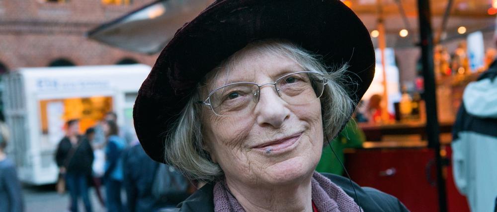 Elke Erb, Lyrikerin aus Prenzlauer Berg.