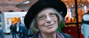 Elke Erb, Lyrikerin aus Prenzlauer Berg.