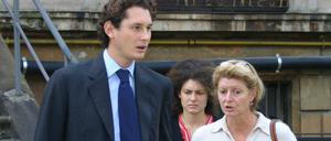 Es kracht zwischen Mutter und Sohn: Margherita Agnelli und ihr Ältester John Elkann im Jahre 2007.