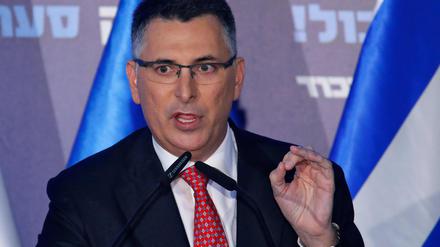 Gideon Sa’ar, Mitglied des Kriegskabinetts, über Verhandlungen mit der Hamas, Israels Ansehen in der Welt und die geplante Bodenoffensive in Rafah.