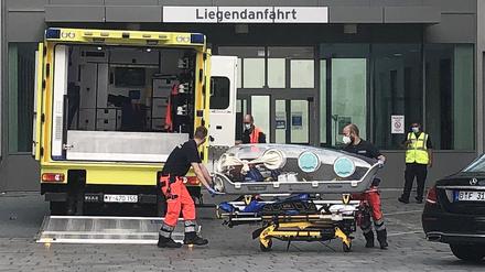 Am 22. August 2020 wird Nawalny in die Berliner Charité gebracht. 