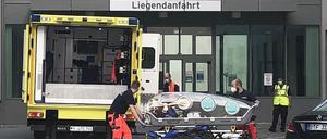 Am 22. August 2020 wird Nawalny in die Berliner Charité gebracht. 