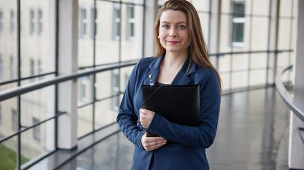 Annabell Paris ist die Einsamkeitsbeauftragte des Bezirks Reinickendorf. Der Job ist deutschlandweit einmalig – noch.