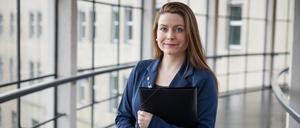 Annabell Paris ist die Einsamkeitsbeauftragte des Bezirks Reinickendorf. Der Job ist deutschlandweit einmalig – noch.