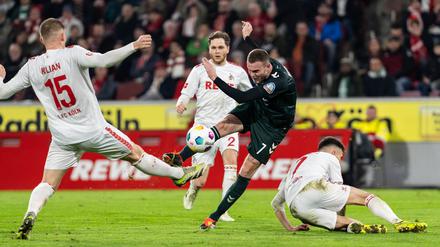 Kein Fußball-Glanzstück war an diesem Abend in Köln zu sehen.