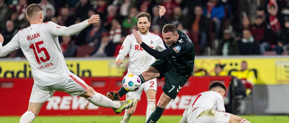 Kein Fußball-Glanzstück war an diesem Abend in Köln zu sehen.