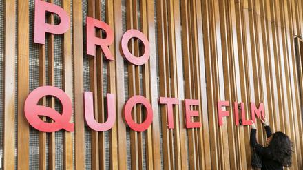 Kino International, 31.01.2018: Pressekonferenz - aus „Pro Quote Regie“ wird „Pro Quote Film“ 