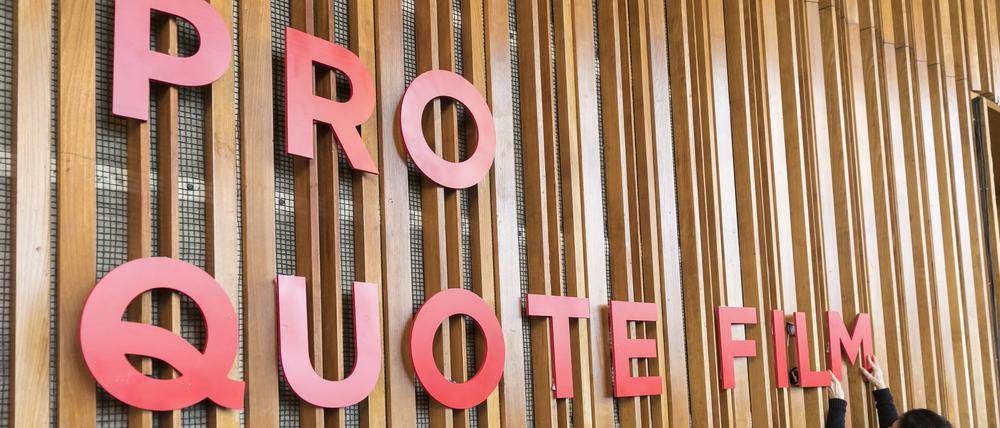 Kino International, 31.01.2018: Pressekonferenz - aus „Pro Quote Regie“ wird „Pro Quote Film“ 