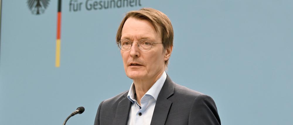 Für Karl Lauterbach (SPD) ist das zentrale Organspende-Register nur ein Zwischenschritt.
