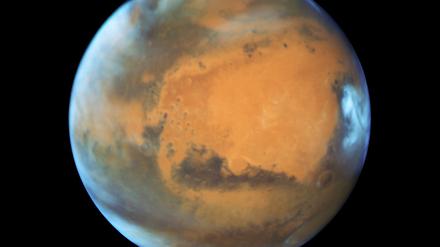 Der Planet Mars, aufgenommen vom «Hubble»-Weltraumteleskop.