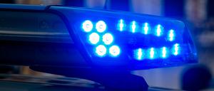 Blaulicht (Symbolbild).