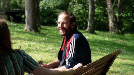 Vincent Macaigne in „Hors du temps“