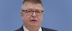 Thomas Haldenwang, Präsident des Bundesamts für Verfassungsschutz.