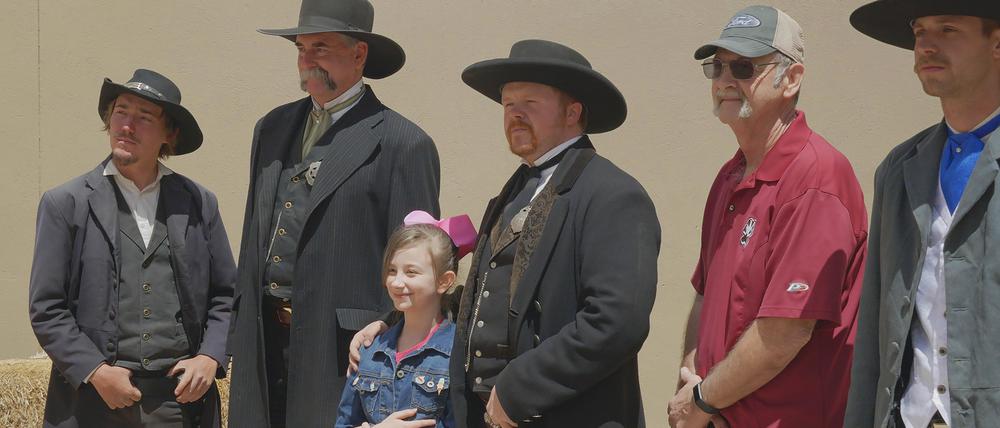 Szene aus dem Berlinale-Film "Henry Fonda for President". Regie: Alexander Horwath, Sektion: Forum 