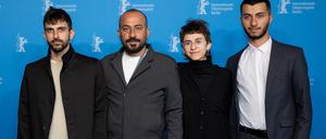 Das Team um „No Other Land“.