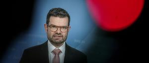 Bundesjustizminister Marco Buschmann (FDP).