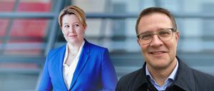 Adrian Grasse will wissen, ob Franziska Giffeys Promotion einfach durchgewunken wurde.