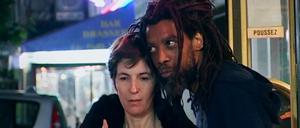 Christine Angot und Charly Clovis in „Une famille“. 