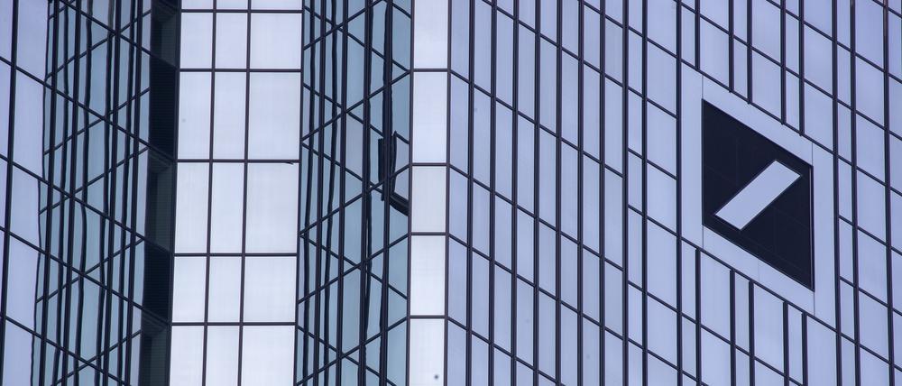 Unbeliebter Arbeitsort? Deutsche-Bank-Tower in Frankfurt am Main