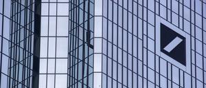 Unbeliebter Arbeitsort? Deutsche-Bank-Tower in Frankfurt am Main