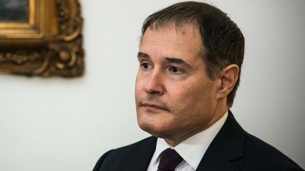 Fabrice Leggeri besucht das Innenministerium in Lissabon am 01. März 2019.