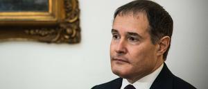 Fabrice Leggeri besucht das Innenministerium in Lissabon am 01. März 2019.