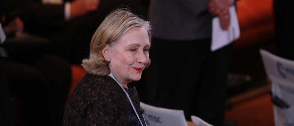 Hillary Clinton bei der Münchner Sicherheitskonferenz