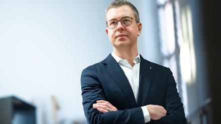 Finanzsenator Stefan Evers (CDU).