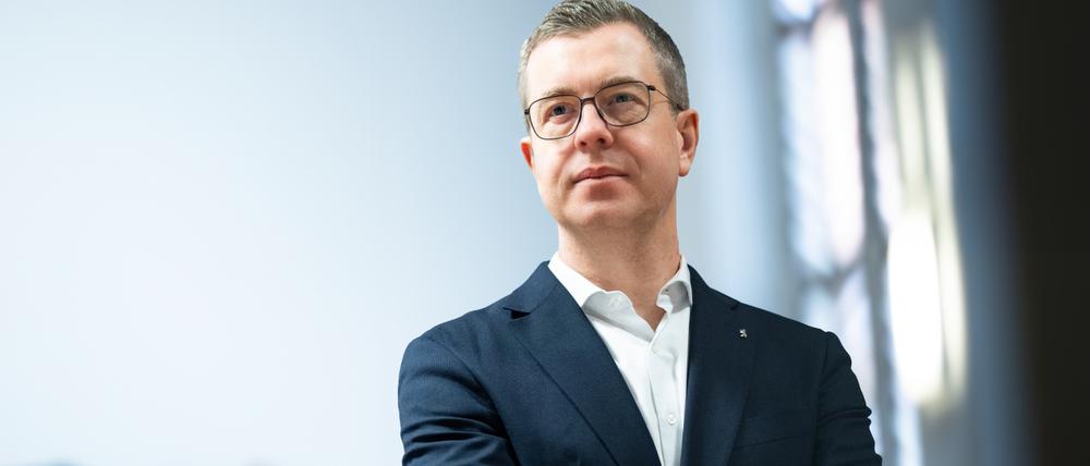 Finanzsenator Stefan Evers (CDU).