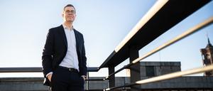 Berlins Finanzsenator Stefan Evers (CDU).