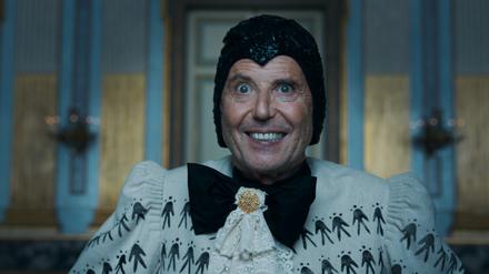 Fabrice Luchini in „L’Empire“ von Bruno Dumont.