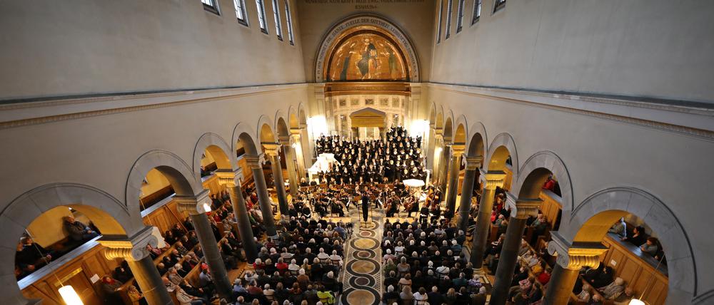 Der Oratorienchor in der Friedenskirche (Archivbild). 